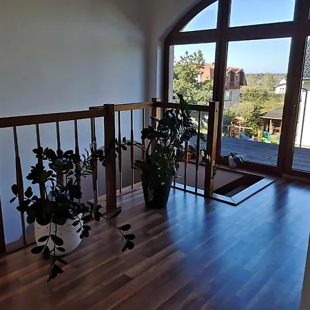 Dom Baltyk Quarto em Acomodações Particulares Ostrowo (Puck)