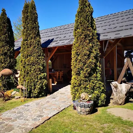 Dom Baltyk Quarto em Acomodações Particulares Ostrowo (Puck)