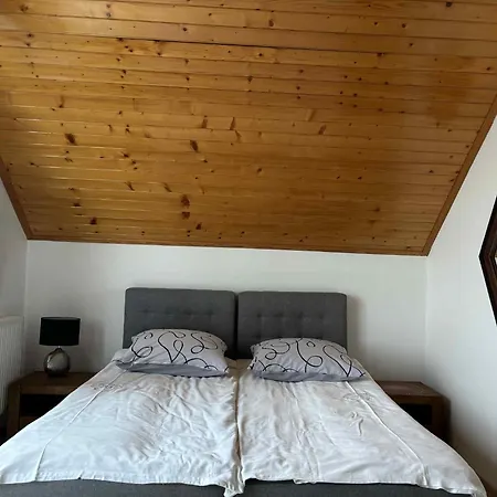 Dom Baltyk Quarto em Acomodações Particulares Ostrowo (Puck)